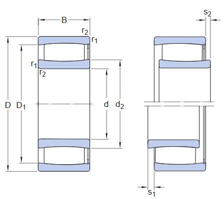 C-4034-V bearing C-4034-V bearing