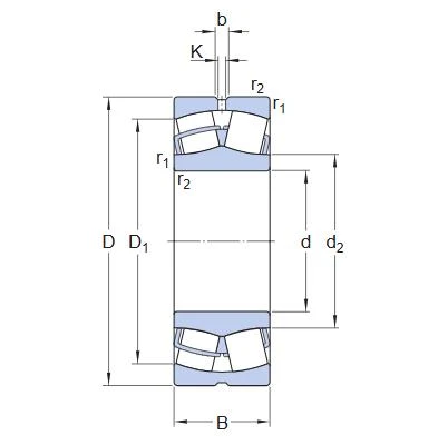 24020 CC-W33 bearing 24020 CC-W33 bearing